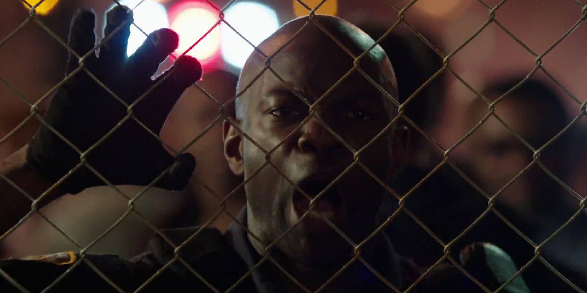 David Gyasi as Lex Carnahan in Containment.