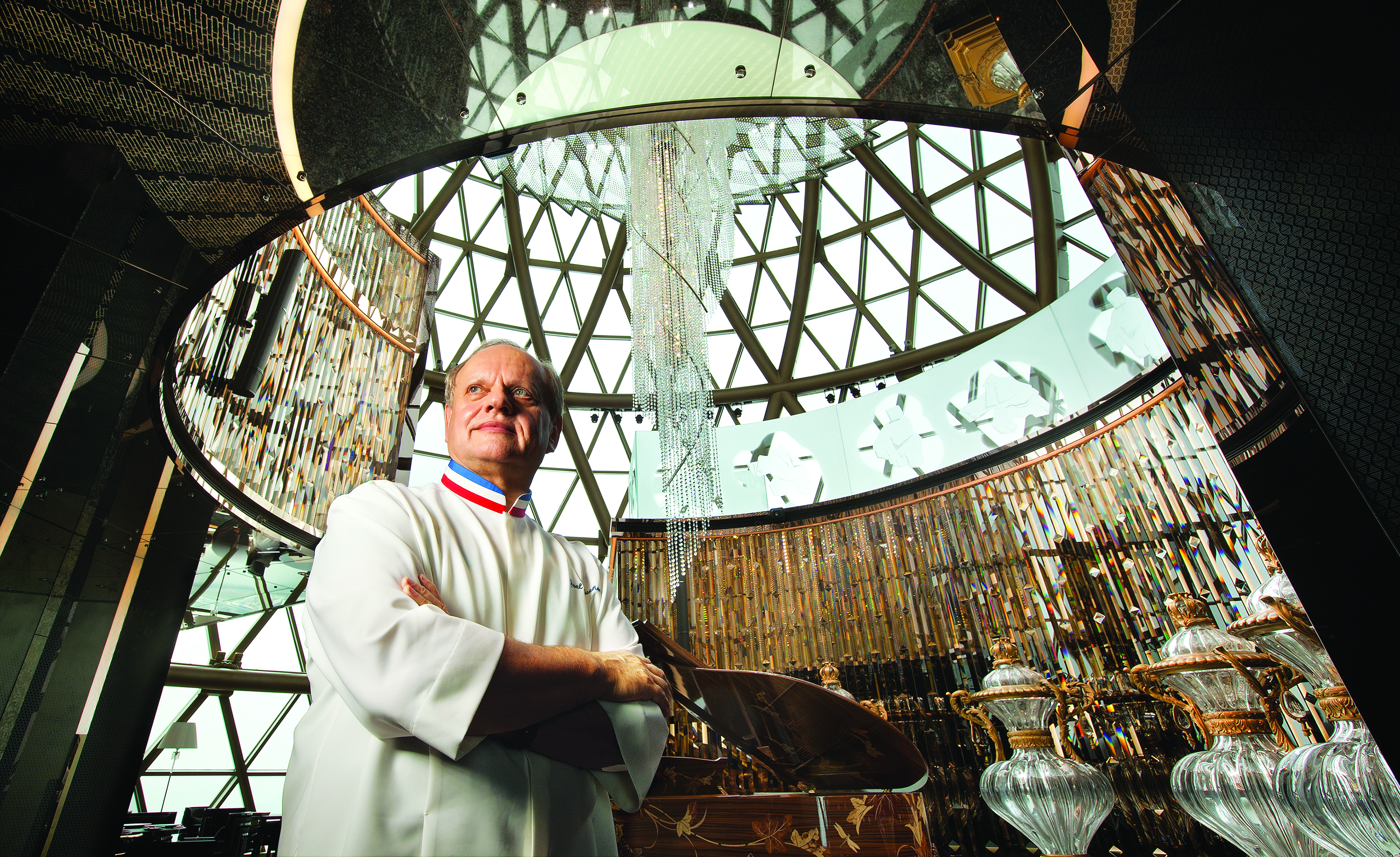 How chef Joël Robuchon transformed Macau's dining scene with his