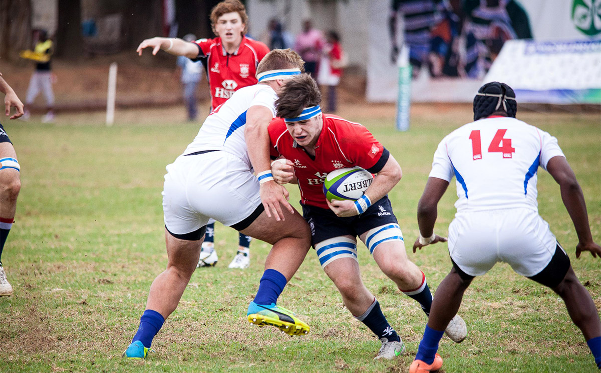 When the going got tough Hong Kong got going at the 2016 World Rugby U20 Trophy in Zimbabwe. Photo: World Rugby 