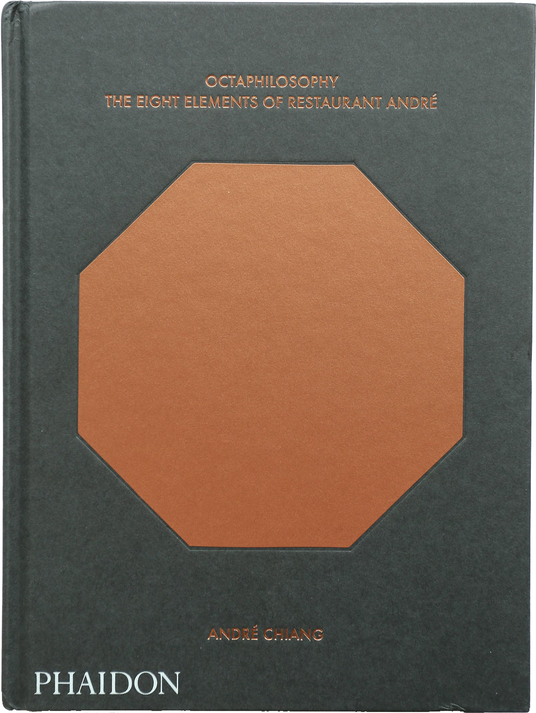 絶版Octaphilosophie:Les Huit Éléments Octaphilosophie les huits élements du restaurant André