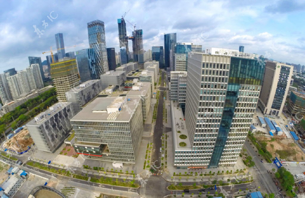 Shenzhen's Nanshan district hosts more than 8,000 technology enterprises and has offered startup-incubation for new firms since 1999. Photo: ImagineChina