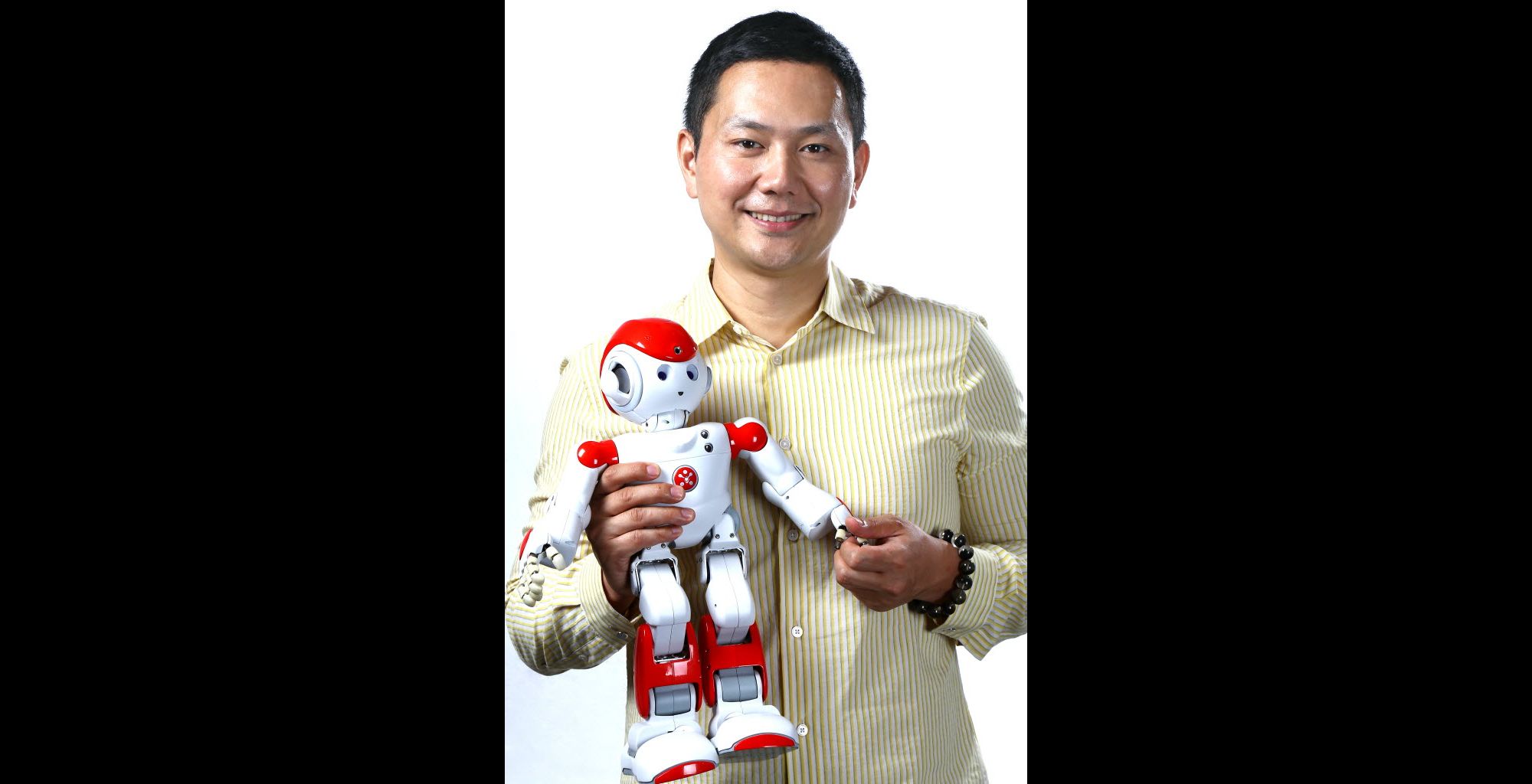UBTech executive director Goti Deng says humanoid robots can be versatile family companions and helpers.
