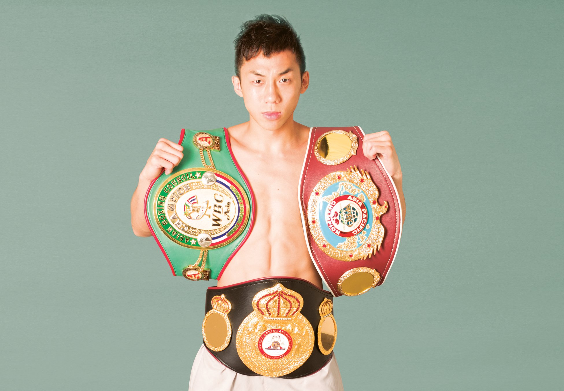Hong Kong's top professional boxer, Rex Tso.