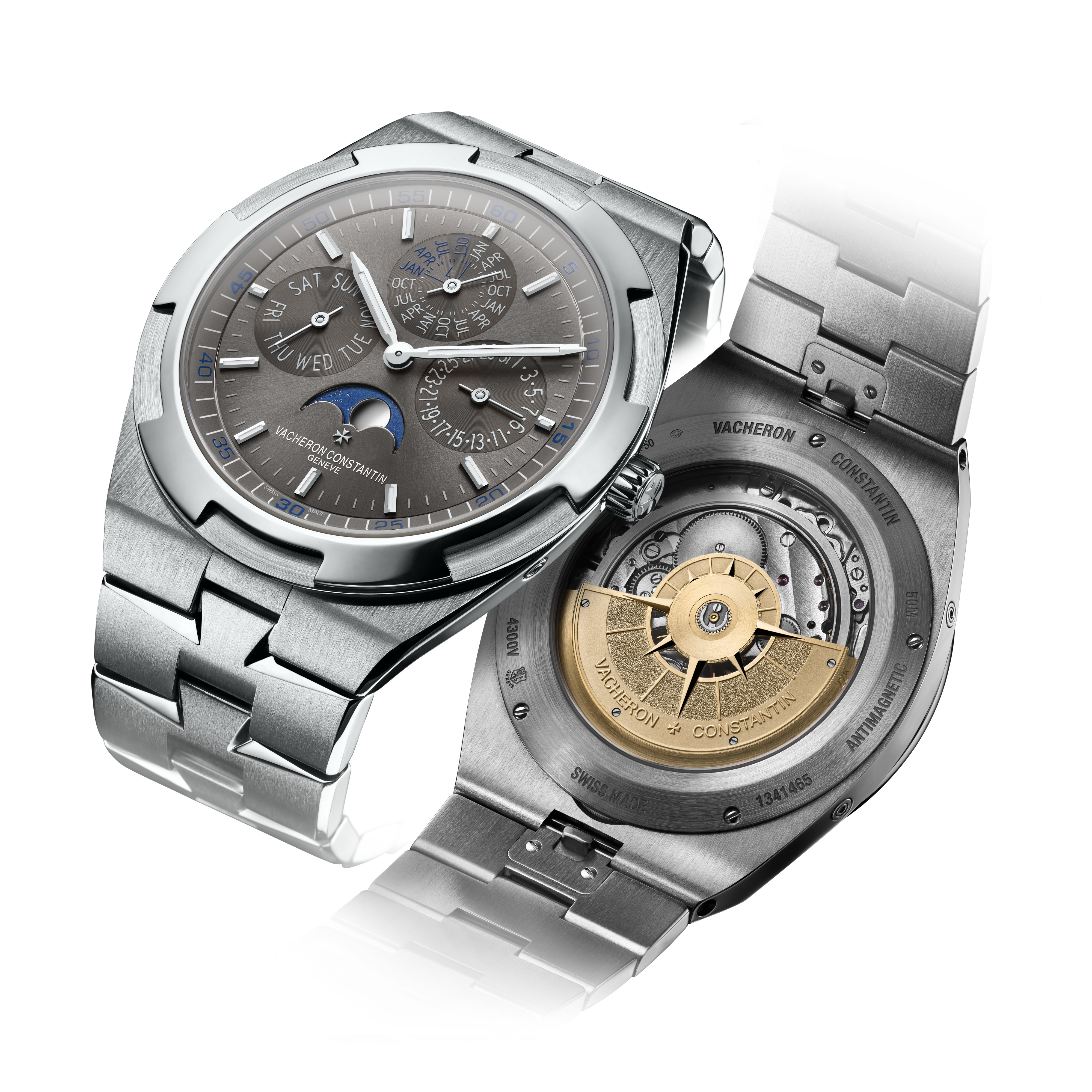 Vacheron Constantin reinvents iconic overseas sports watch to