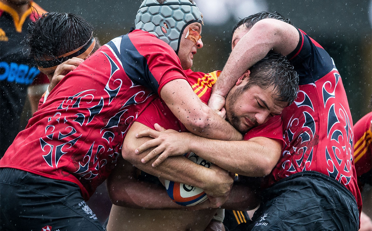 Clashes against Super Rugby’s Chiefs have benefitted the Hong Kong national 15s side in many ways. Photos: HKRU