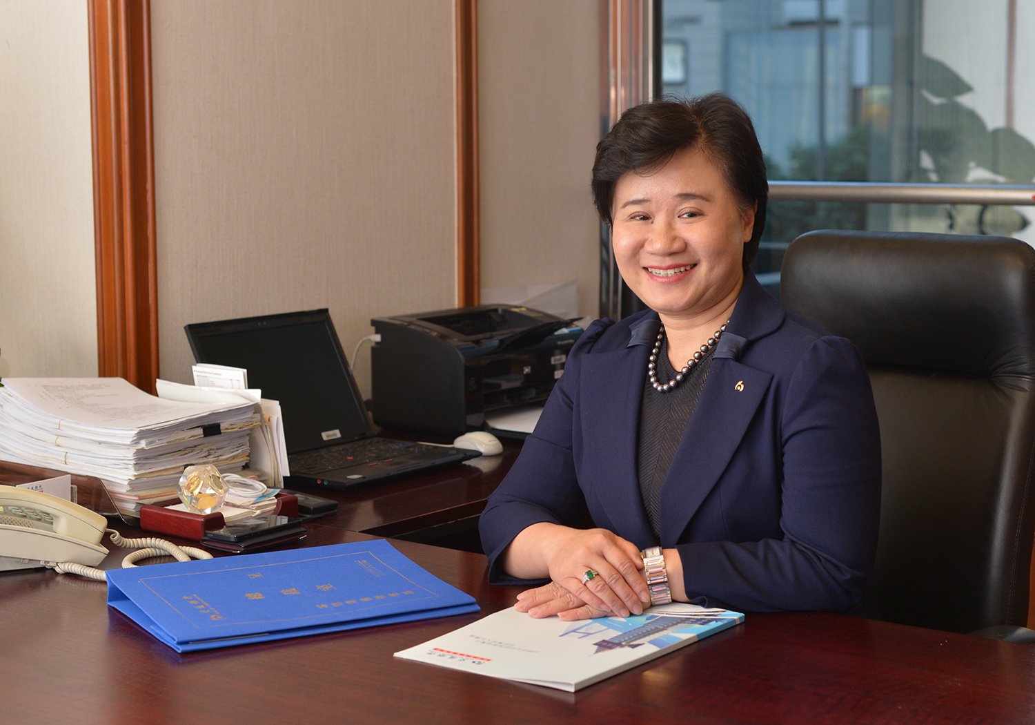 Nancy Chan – Deputy Chief Executive, Bank of Communications Hong Kong Branch.