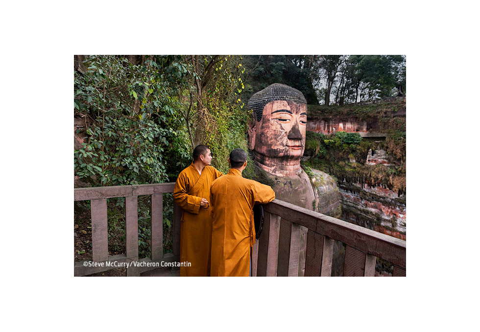 The Leshan Buddha is one of the most popular tourist sites in China, having been granted Unesco World Heritage Site status in 1996.