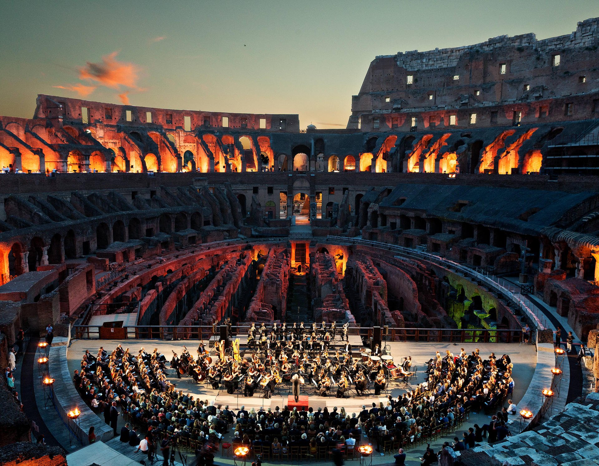 Diego Della Valle on Tod's Supporting the Colosseum Restoration – WWD