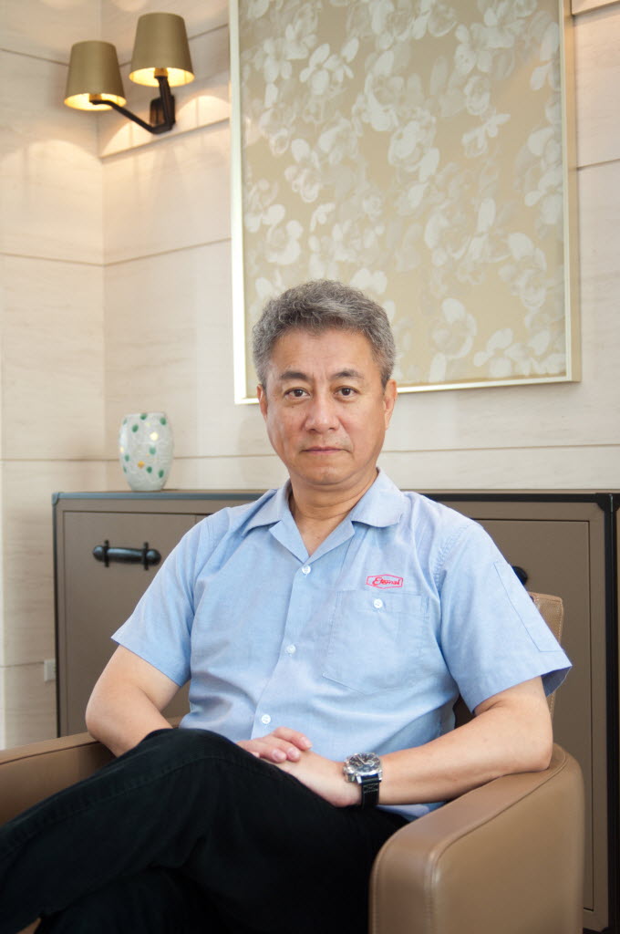 Allen Kao, chairman of the board and CEO