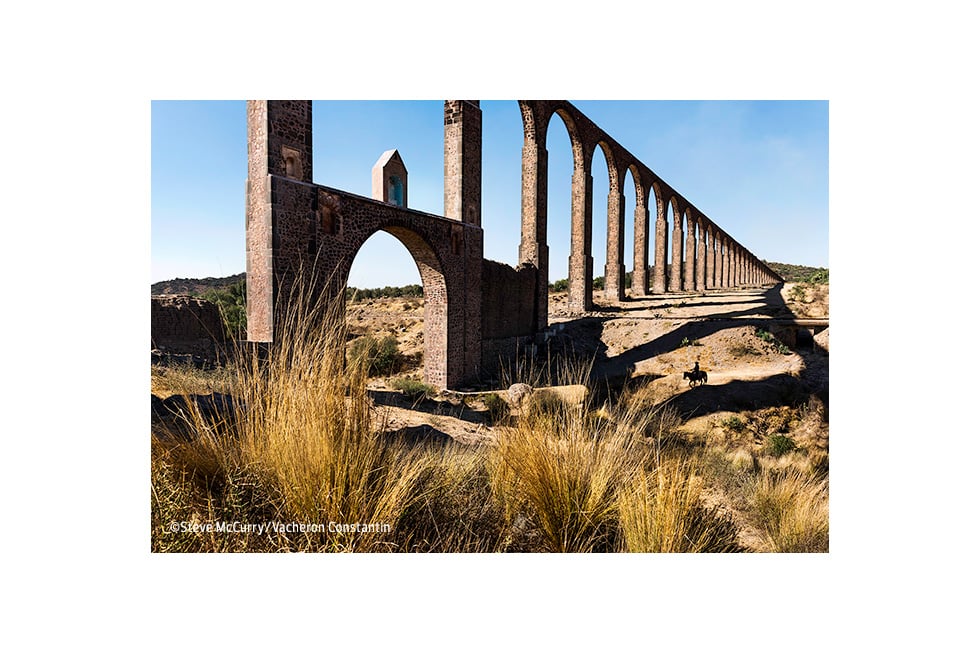 The Aqueduct of Padre Tembleque which is made out adobe bricks is in part still functioning.