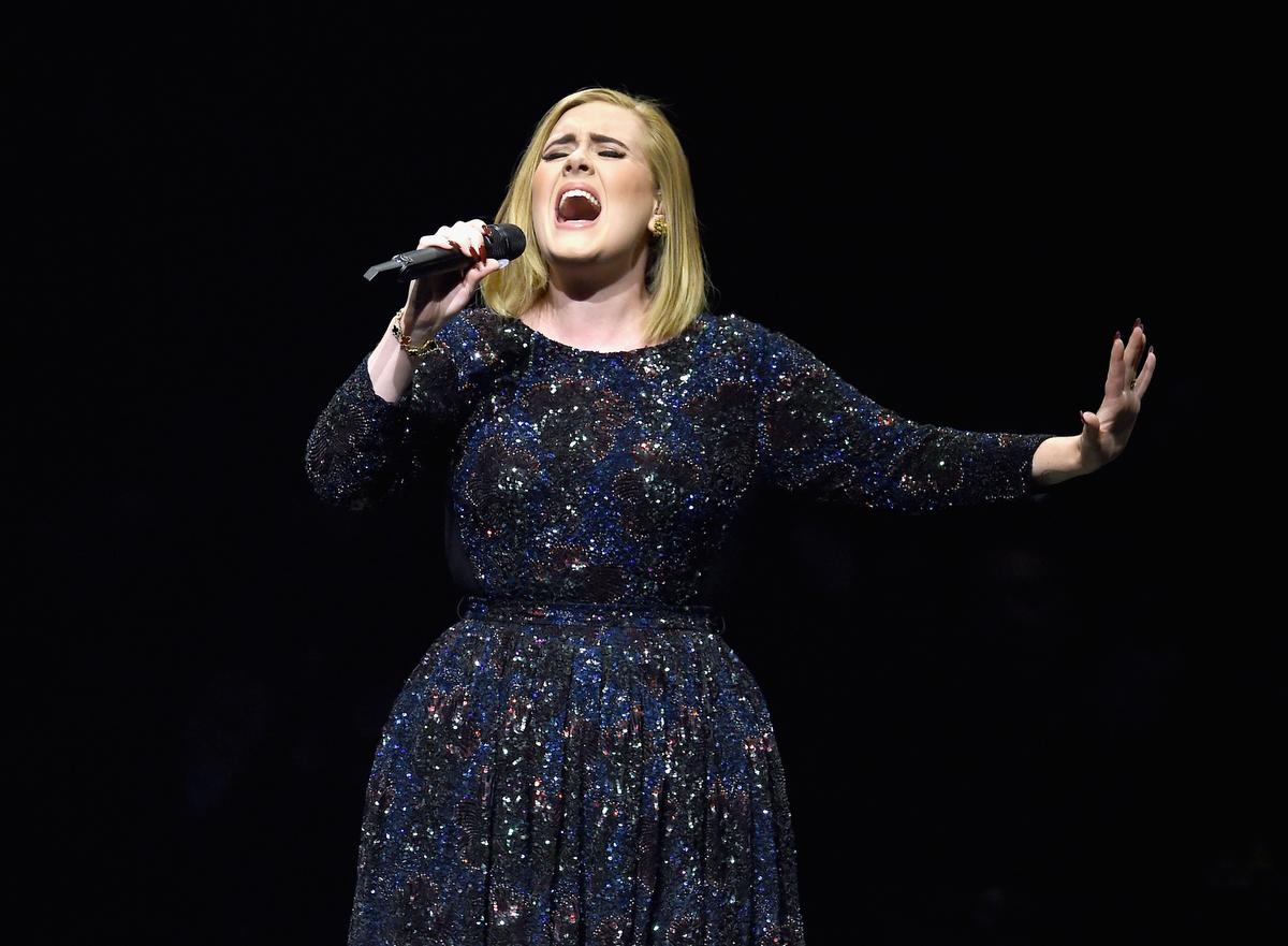 Adele shines in Burberry dress and other celebrity styles we love this week  | South China Morning Post