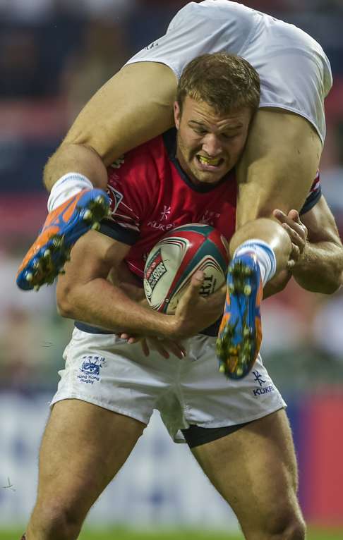 Hong Kong captain Nick Hewson remains and injury doubt for Saturday’s test match against Kenya. Photo: HKRU