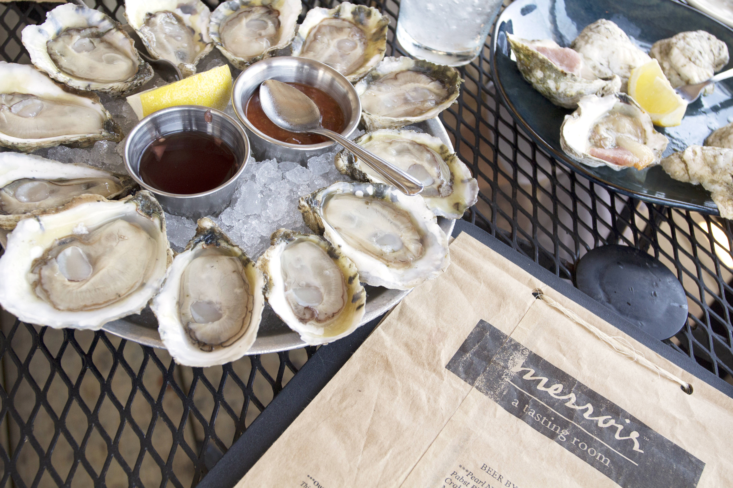 The concept of 'merroir' - that an oyster takes on the flavour and essence of the water in which it's grown - is important, according to Travis Croxton, co-owner of the Rappahannock Oyster Company in Virginia.