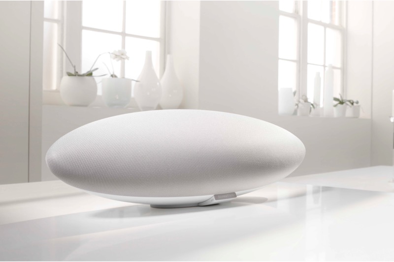 Form meets function in Bowers & Wilkins’ Zeppelin White