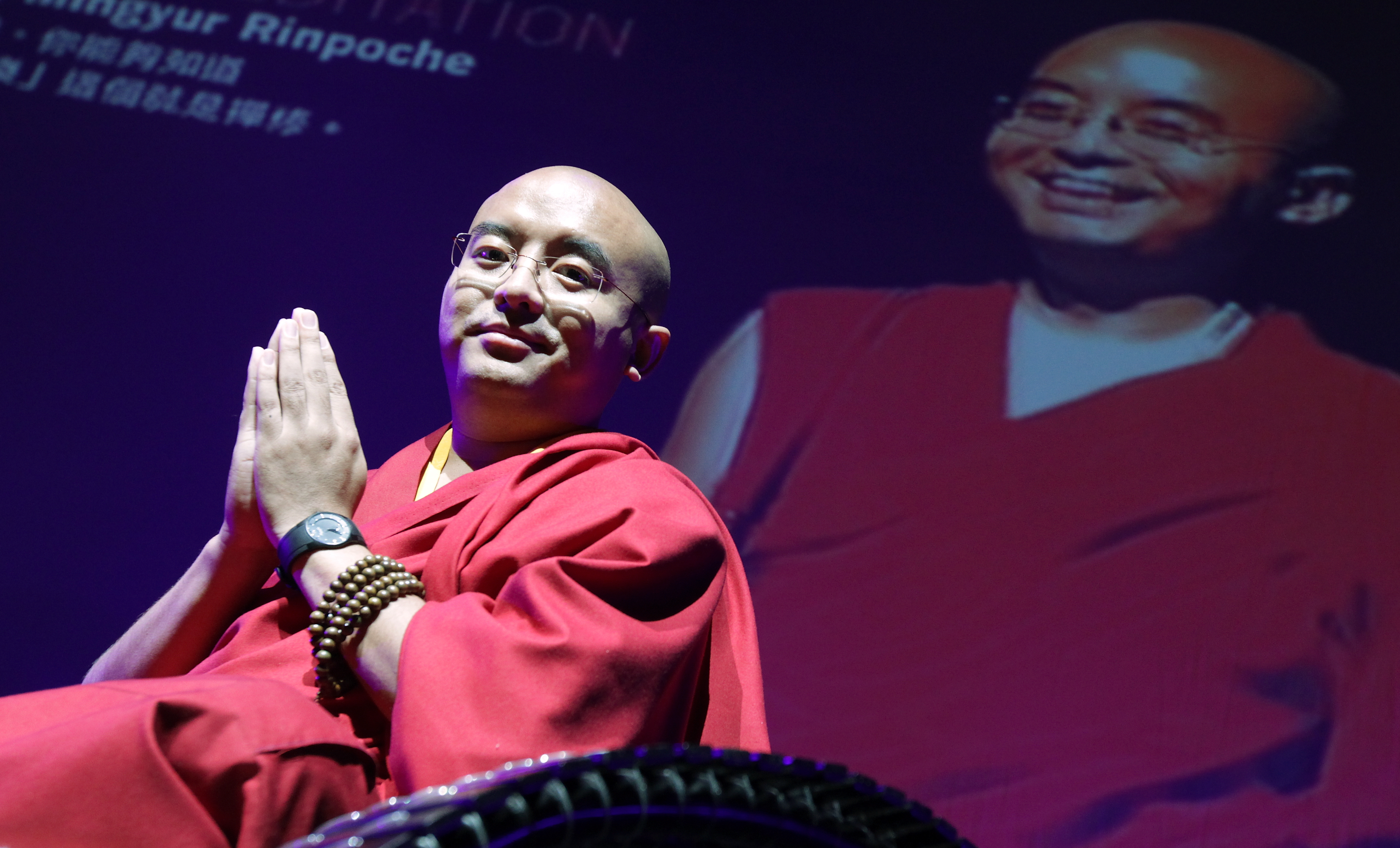Yongey Mingyur Rinpoche. Photo: K.Y. Cheng