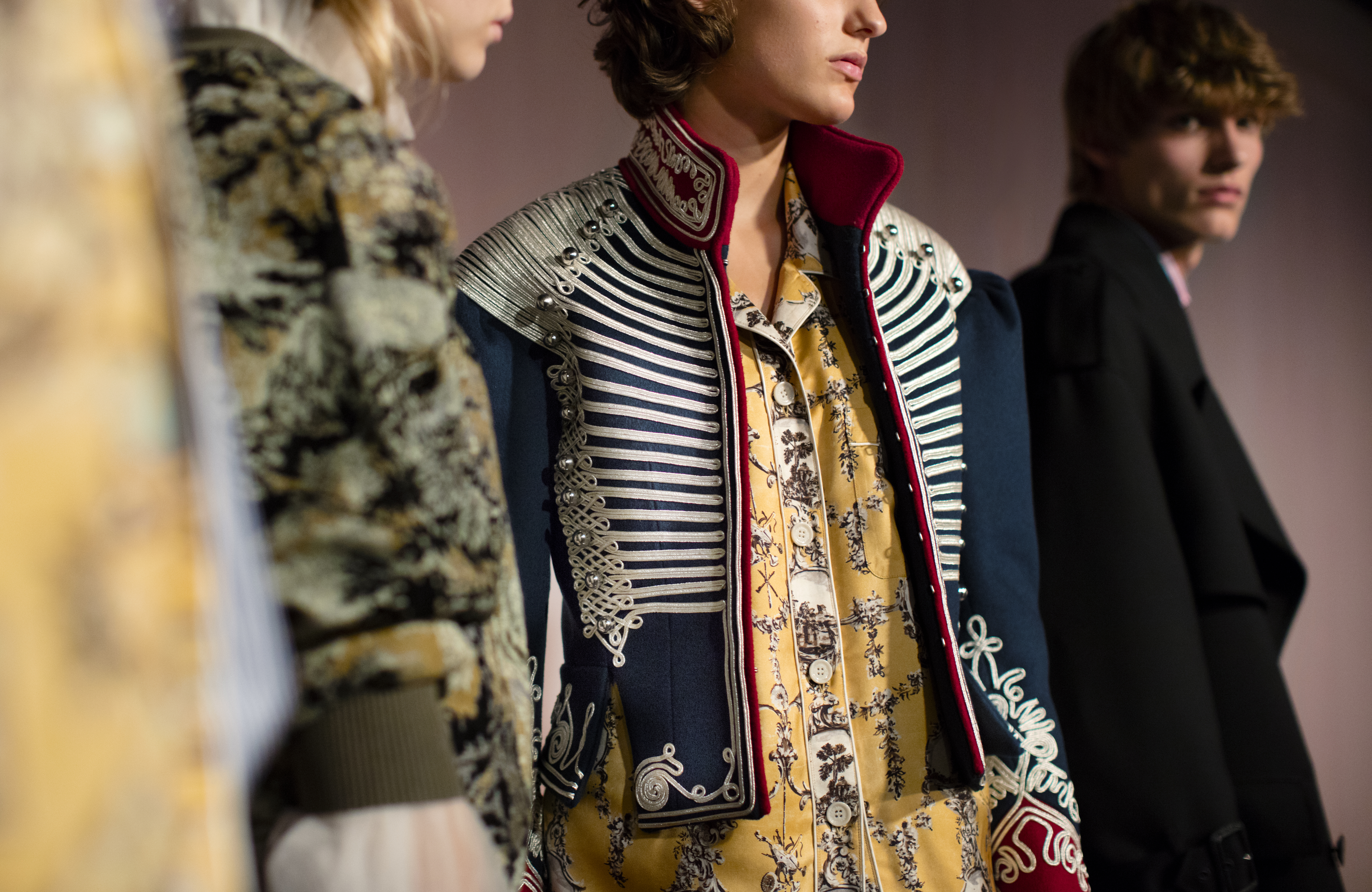 Burberry’s September collection was available for purchase immediately after the show