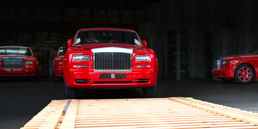 30 bespoke Rolls-Royce Phantoms have been delivered to The 13 Hotel in Macau, the largest single commission in Rolls-Royce history.
