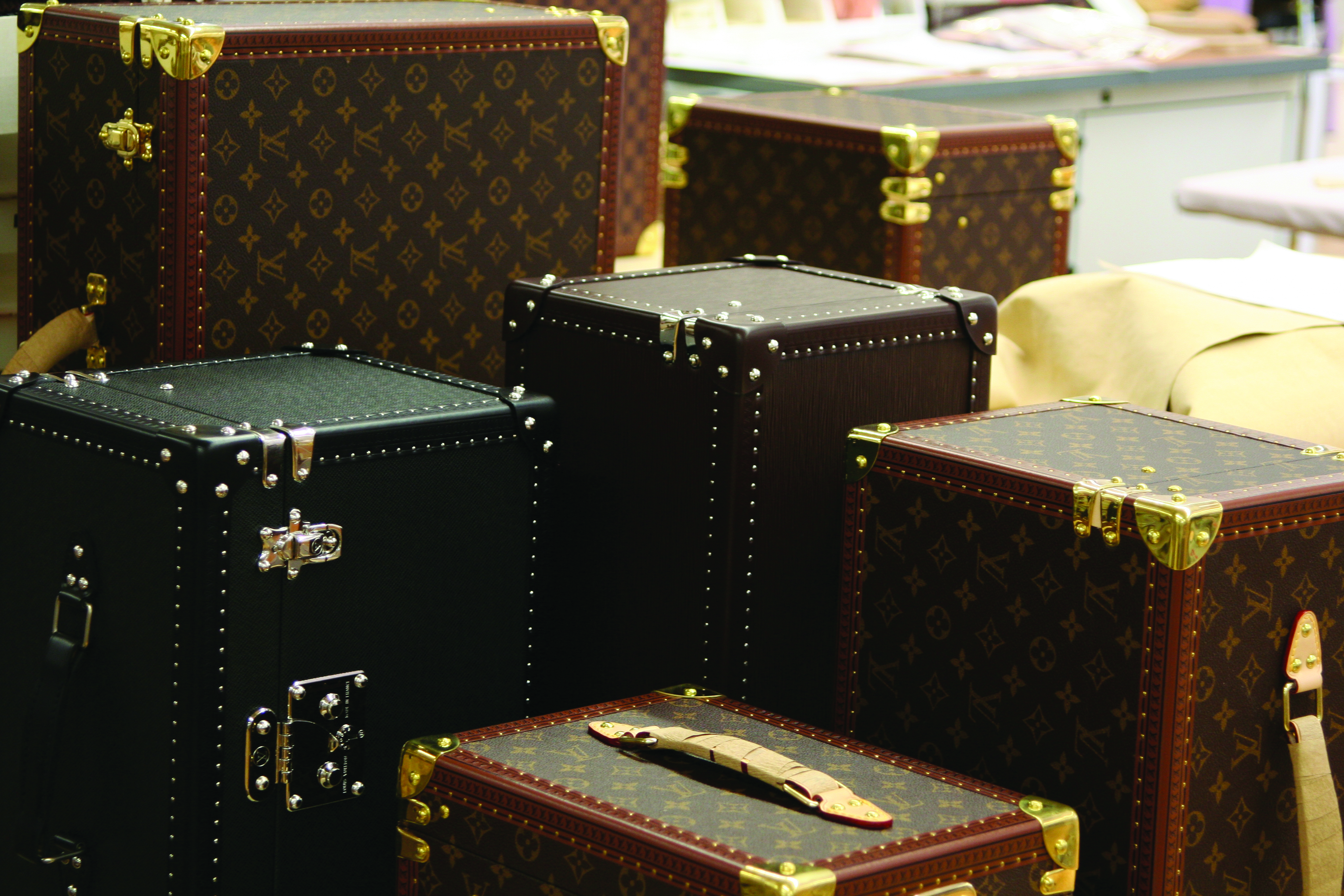 Style Icons: Behind Louis Vuitton's Iconic Trunk - Covet Edition