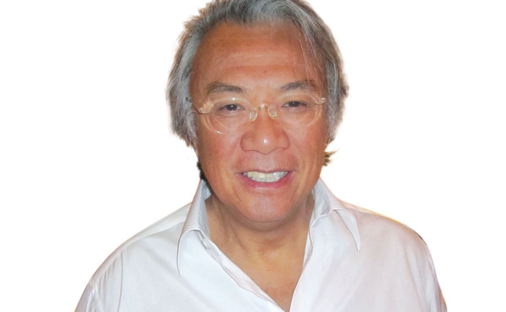 Shanghai Tang's Sir David Tang Wing-cheung