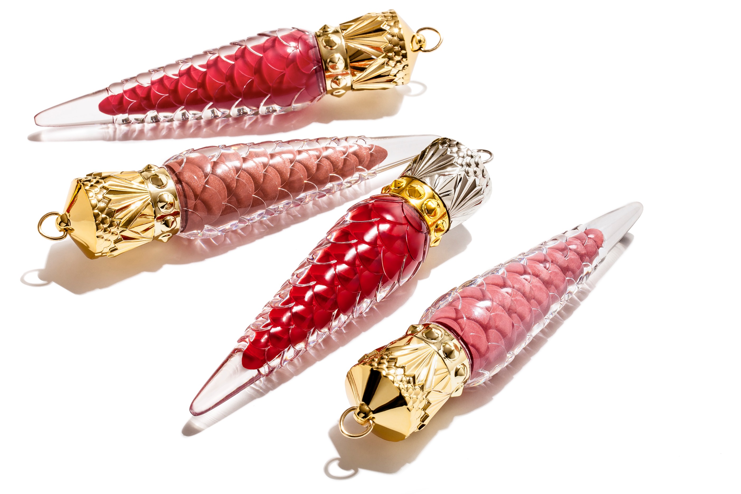 Lips could not get lusher than those touched by Louboutin South