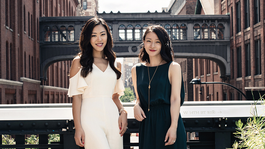 Sarah Lee (left) Christine Chang (right)