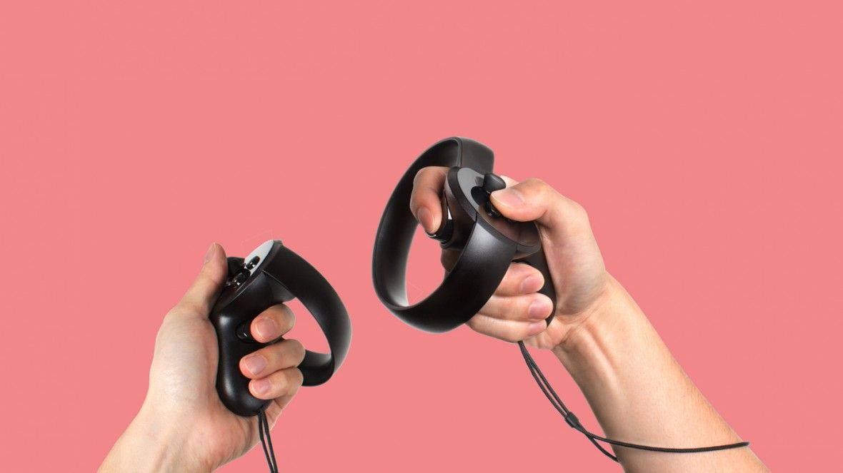 The new Oculus Touch hand controller has been called the "missing piece" of VR gamin