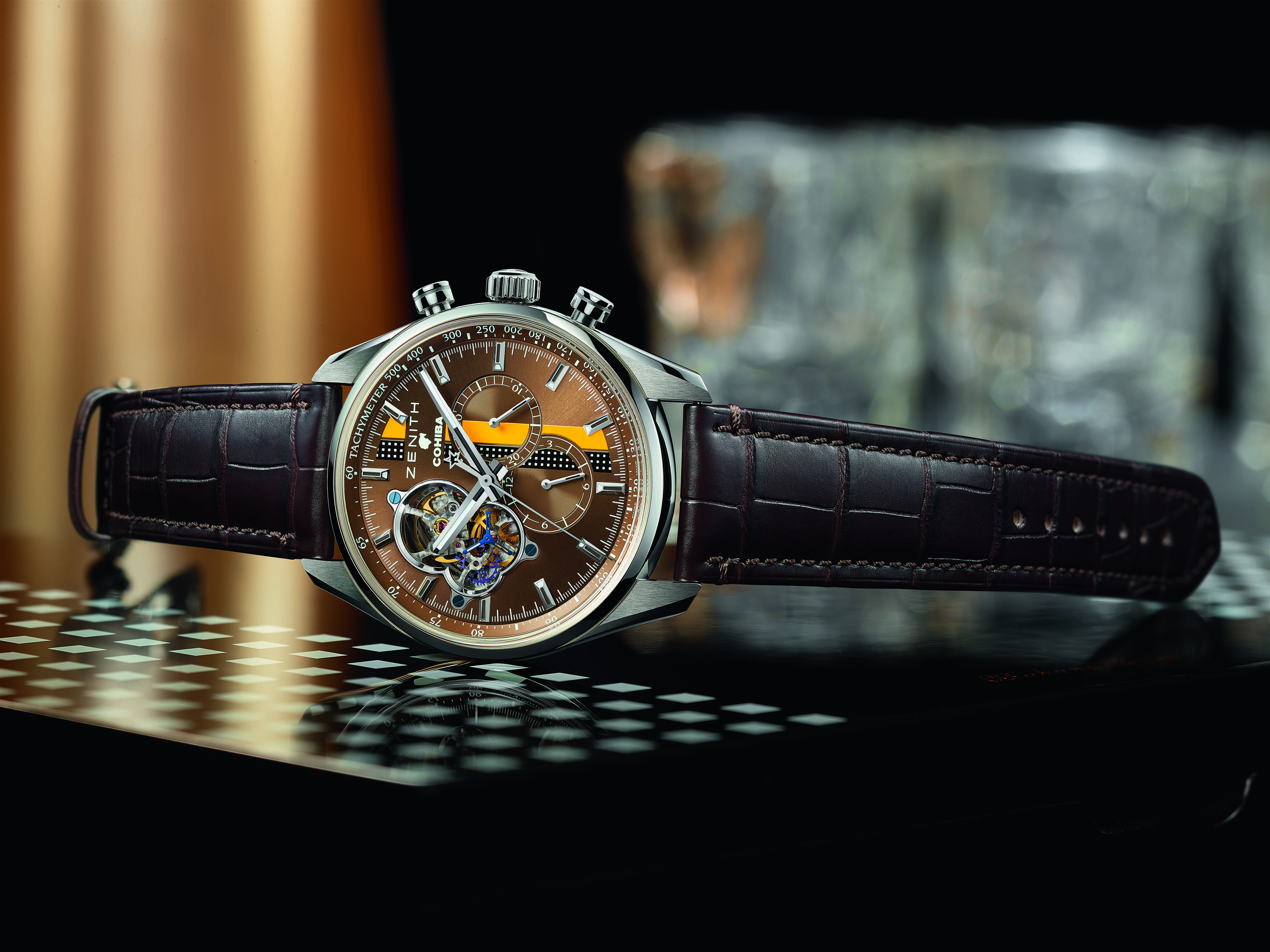 Zenith El Primro Chronomaster 1969 Cohiba