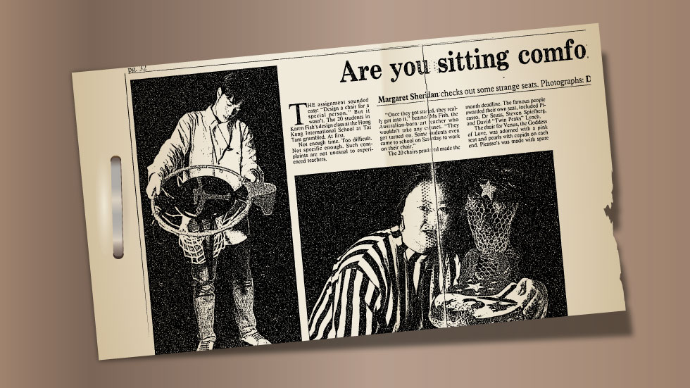 [SCMP Archive] Are you sitting comfortable?