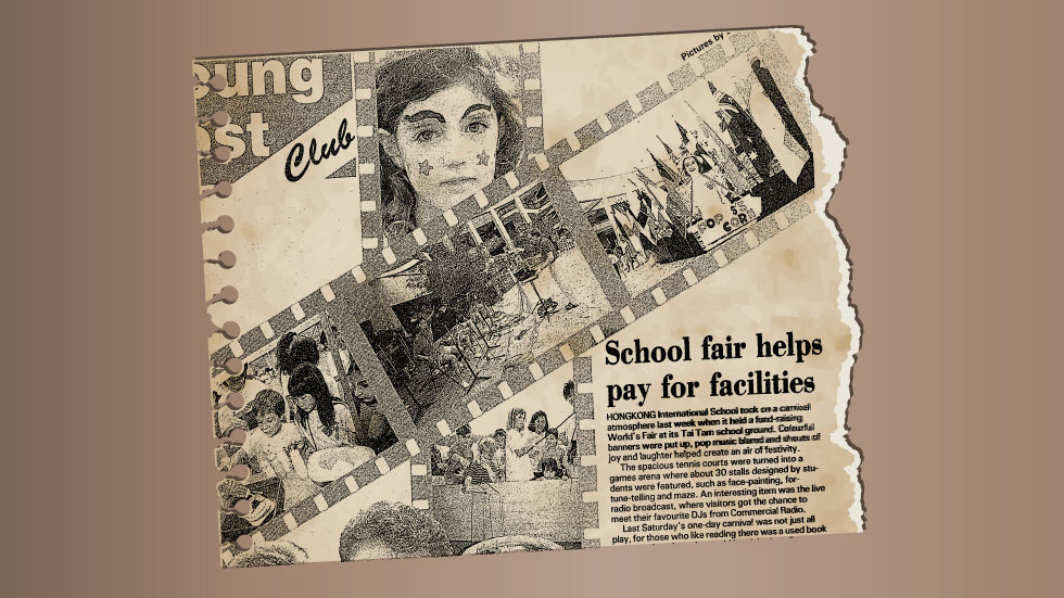 [SCMP Archive] A fun way to raise funds