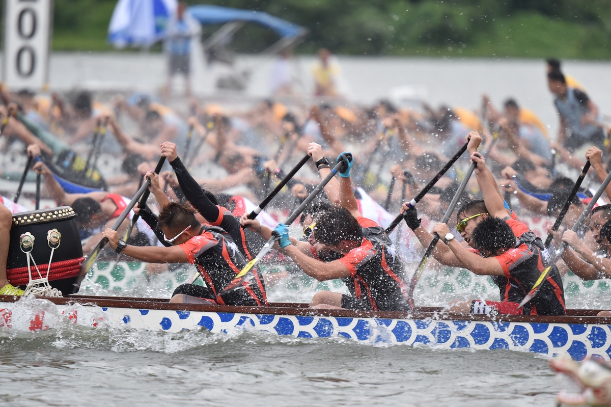 The Macau International Dragon Boat Races will make a splash again on Nam Van Lake later this month