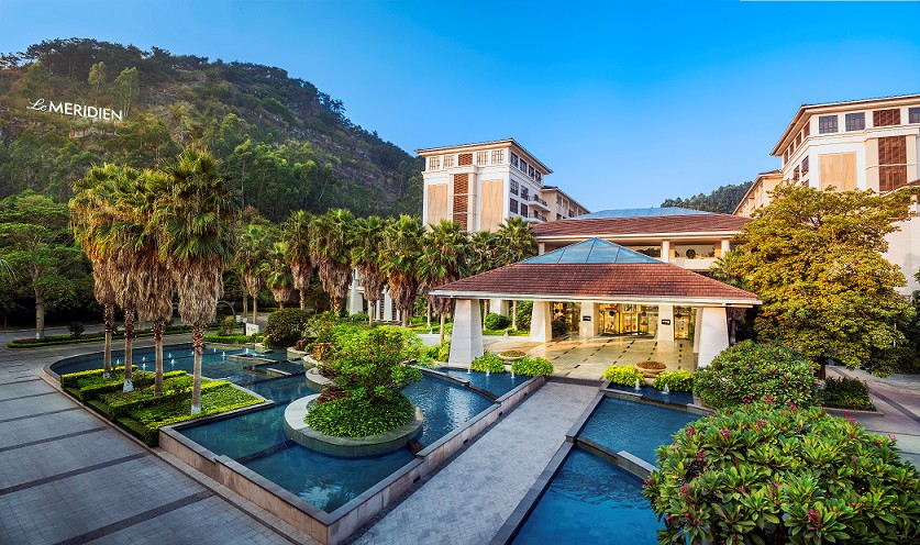 Discovery begins at Le Meridien Xiamen!