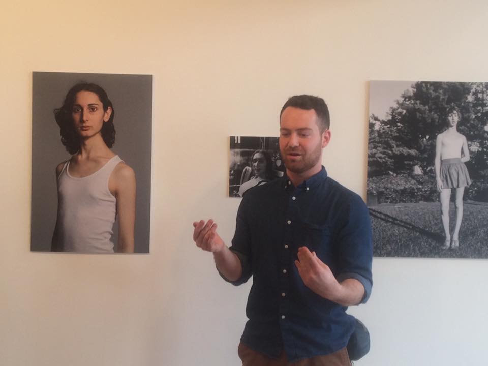 Mark Woodward, Kennedy School and West Island School (Class of 2010)