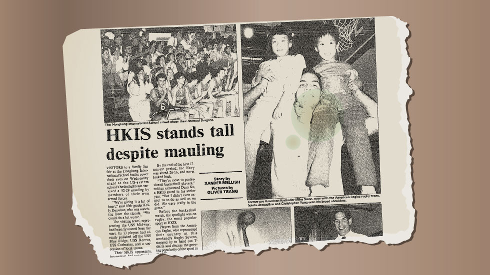 [SCMP Archive] Spirits remain high in face of defeat