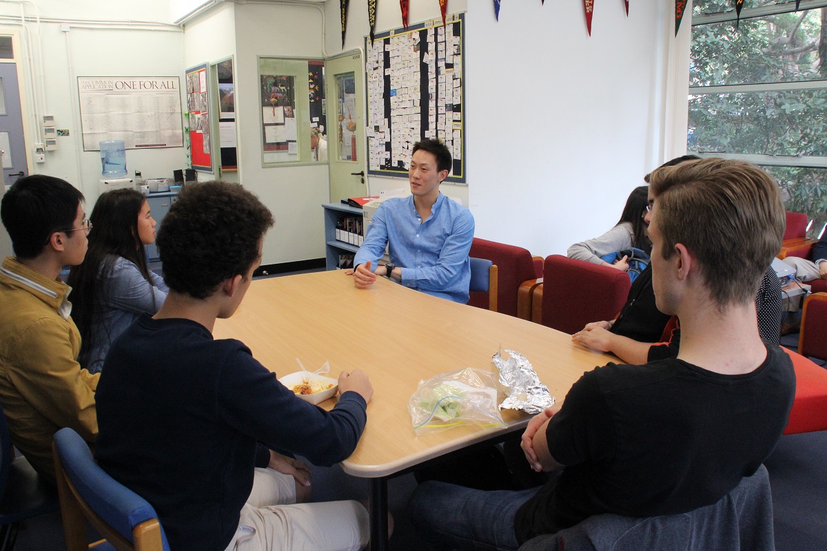 Representing on the biggest stage