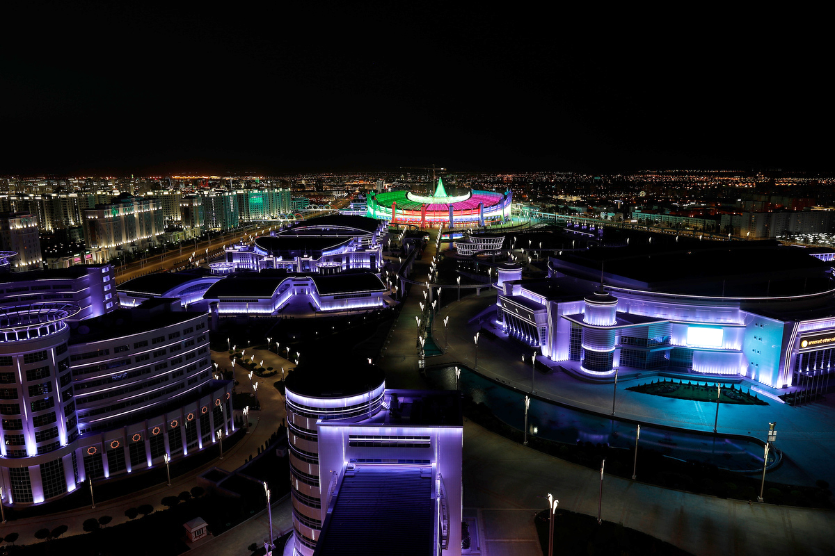 The brand new Ashgabat Olympic Complex is ready to welcome delegations from Asia and Oceania.
