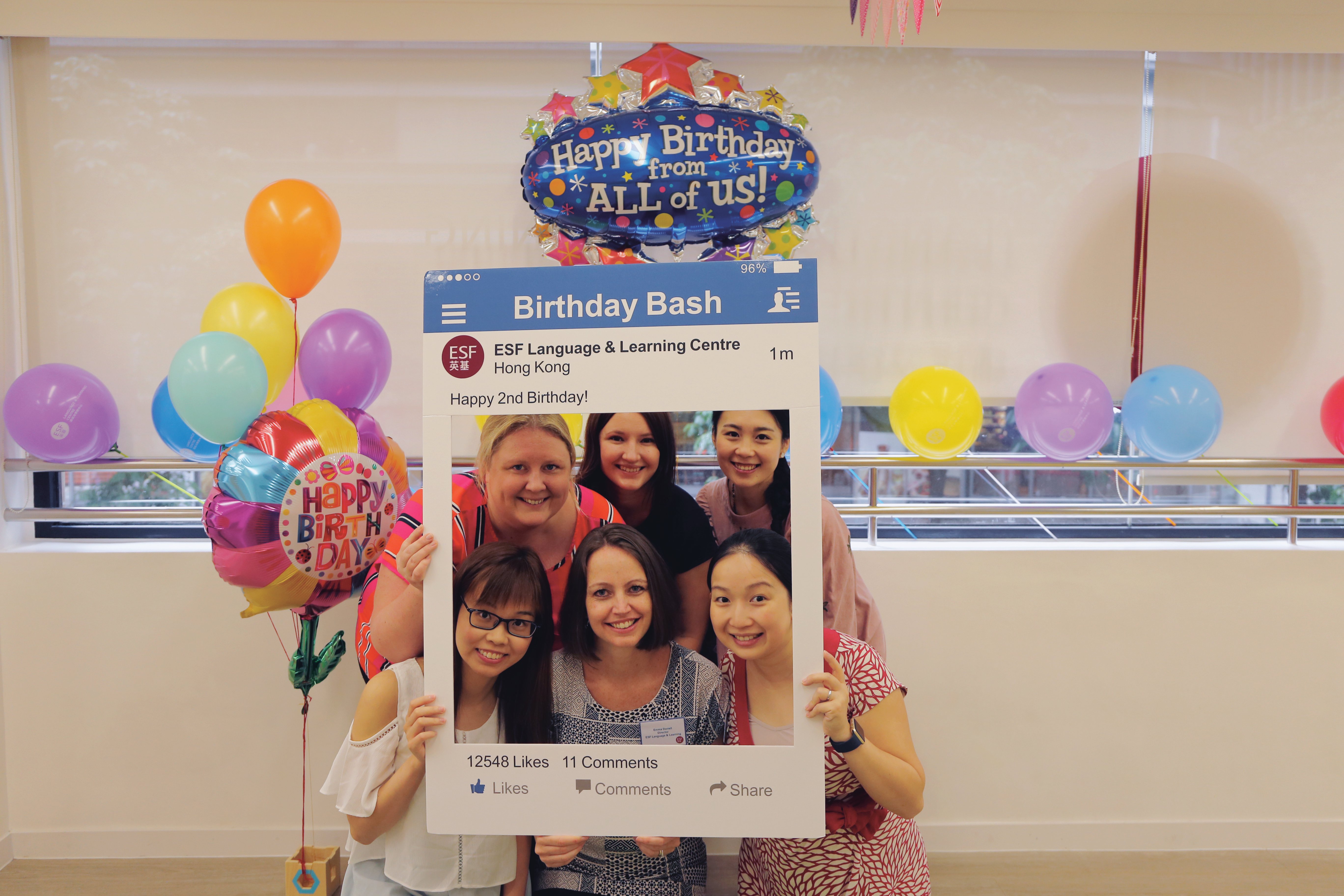 Learning never stops