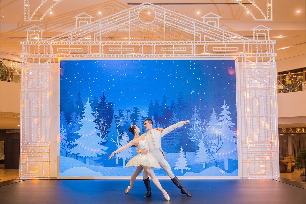 PP Theare Presents Christmas Spectacular - Hong Kong Ballet