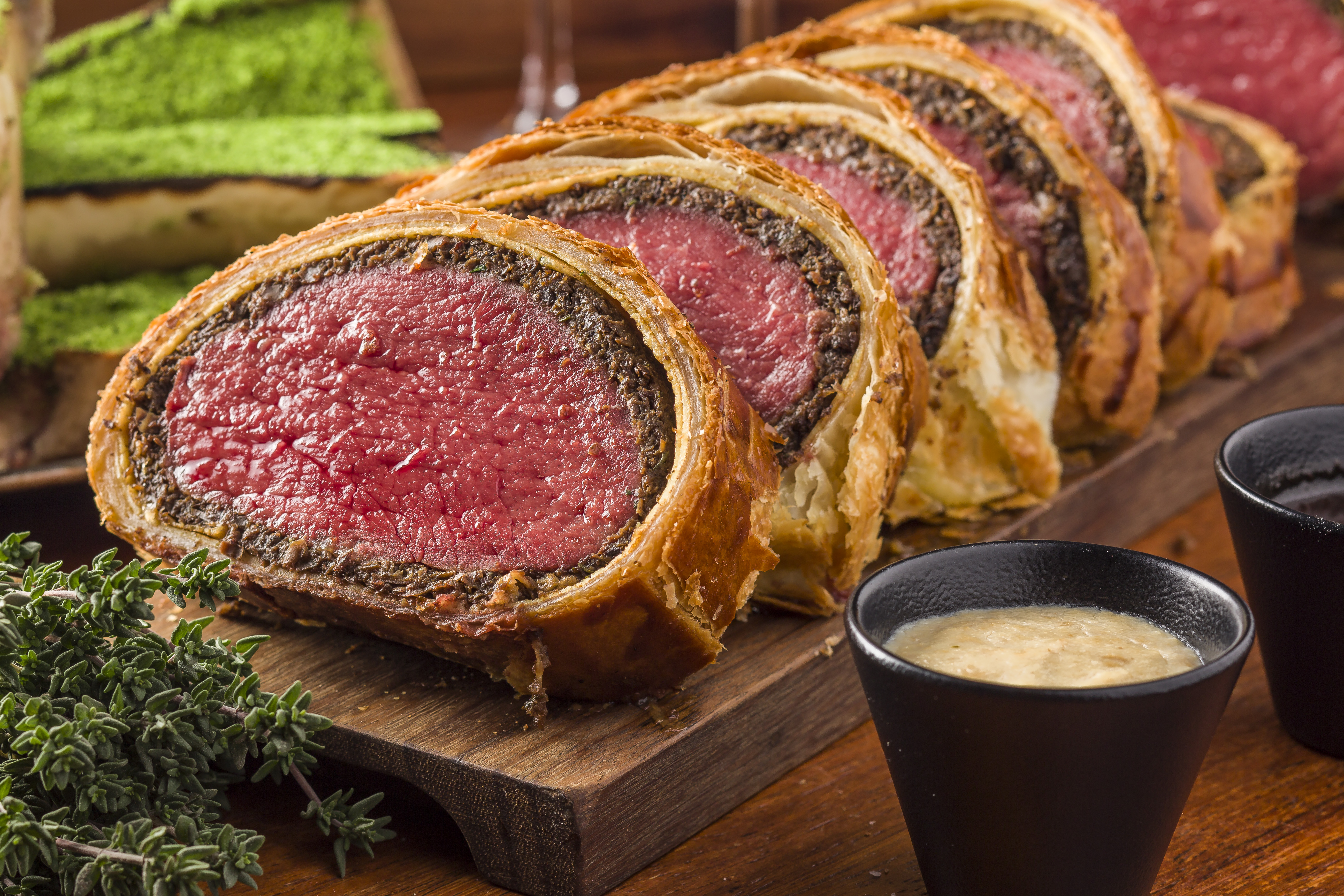 Learn how to make succulent Beef Wellington at Bread Street Kitchen and Bar at the Beef Wellington Masterclass on 13 January.