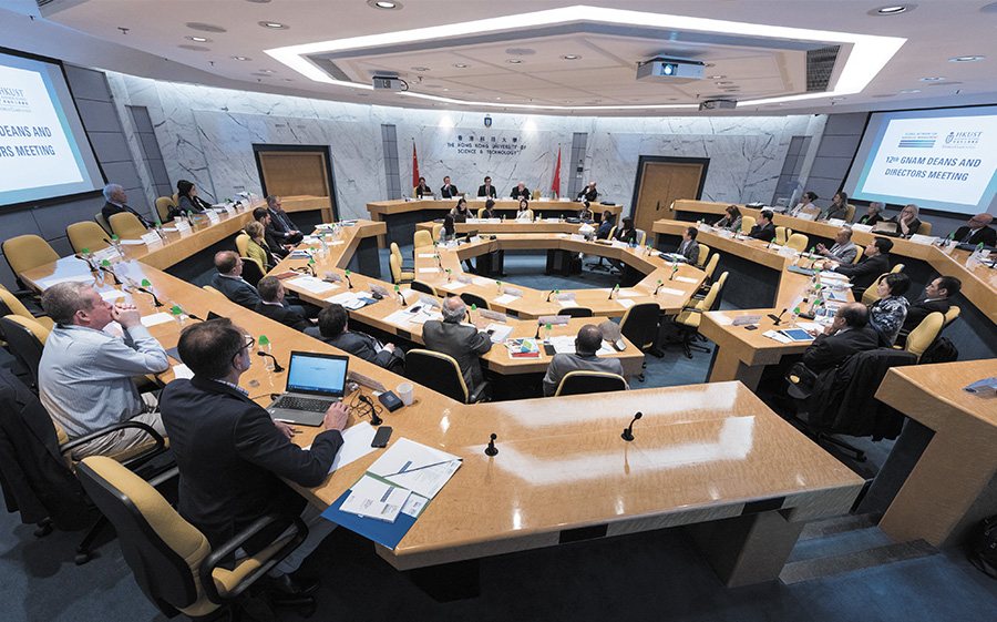 Global Network Deans Meet at HKUST