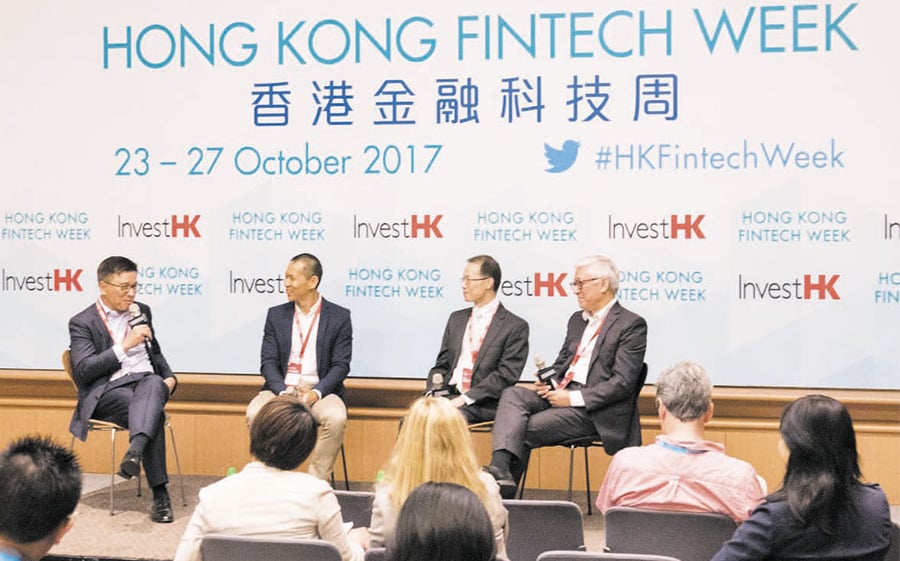 The Business School’s commitment to positioning itself as an intellectual powerhouse with regard to Fintech was underlined by the extent of its involvement in October’s Hong Kong Fintech Week.