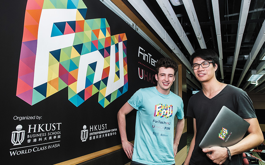 Giving participants 24 hours to turn ideas into reality, the first UHackFin, or FinTech hackathon, organized by the HKUST Business School was hailed as an overwhelming success by all involved. 