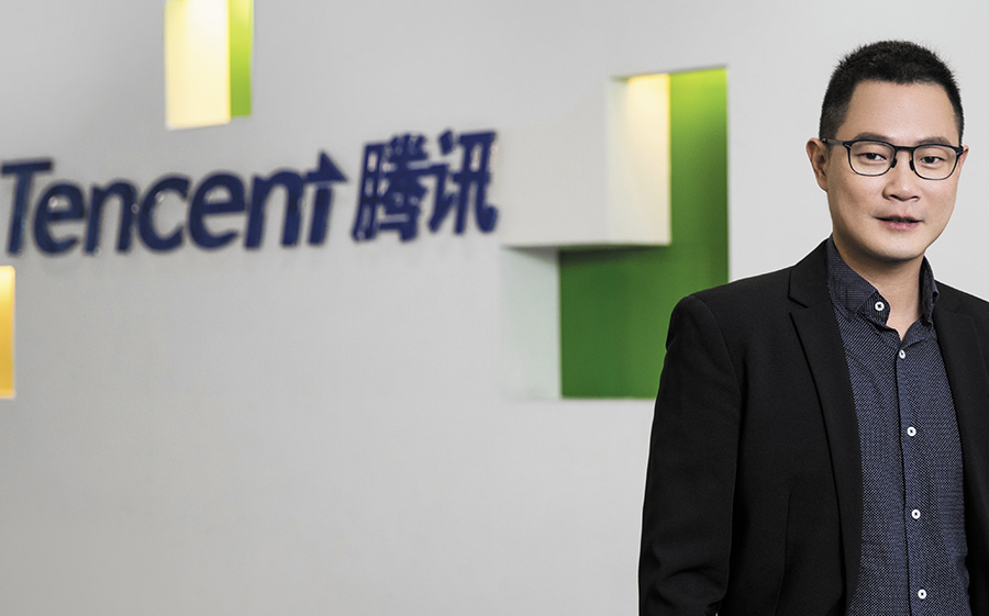 Dennis Hau, Vice President of Tencent Music Entertainment Group (Kellogg-HKUST EMBA graduate)
