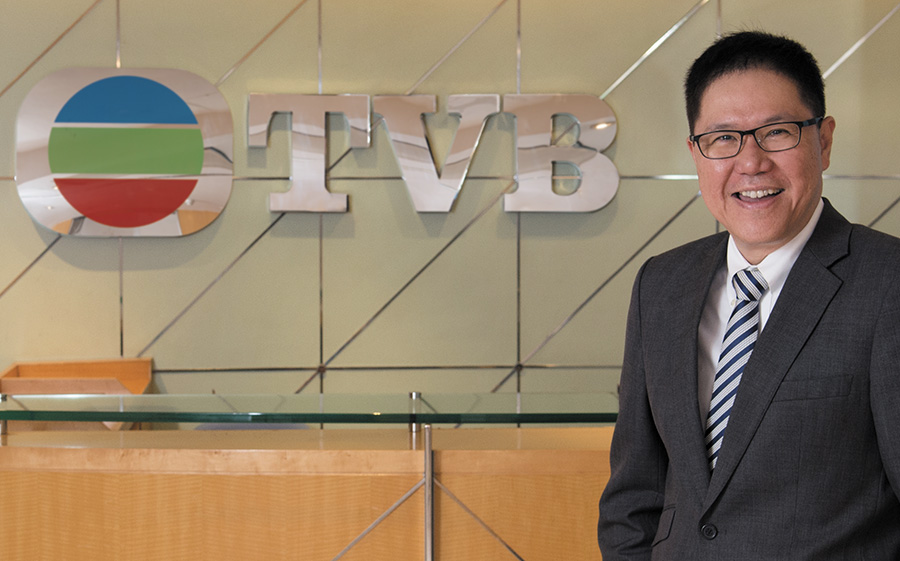 Cheong Shin Keong, General Manager of TVB