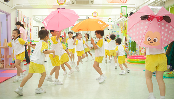 The real "Chinese" kindergarten - Catiline