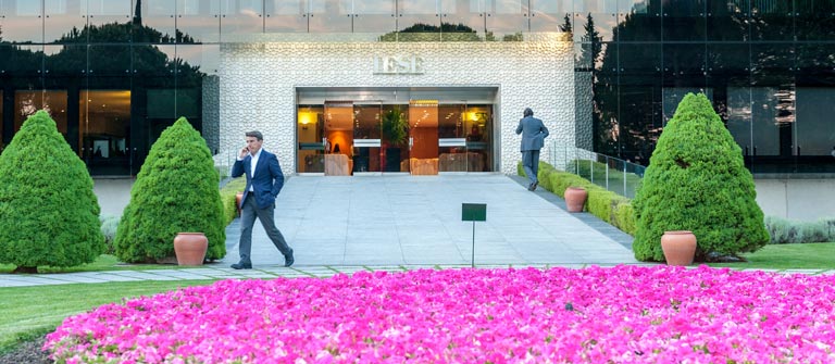 IESE initiatives have lasting positive impact on society