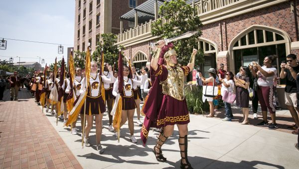 A new global village for USC’s Trojans 