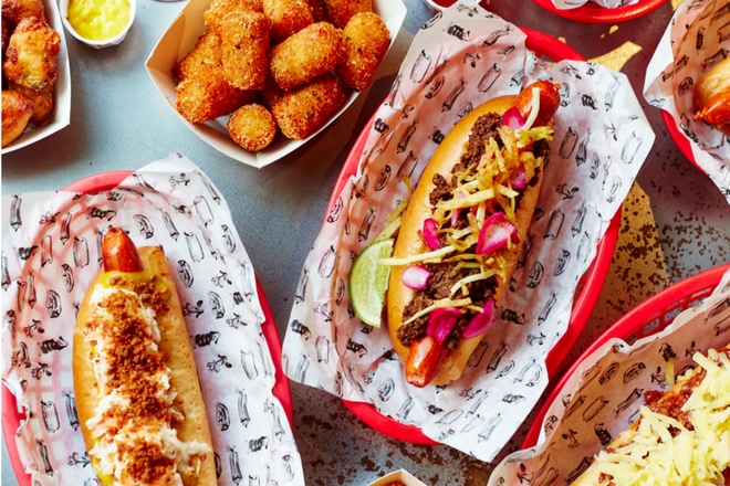 Taste will welcome its first hot dog based concept with London’s popular Bubbledogs
