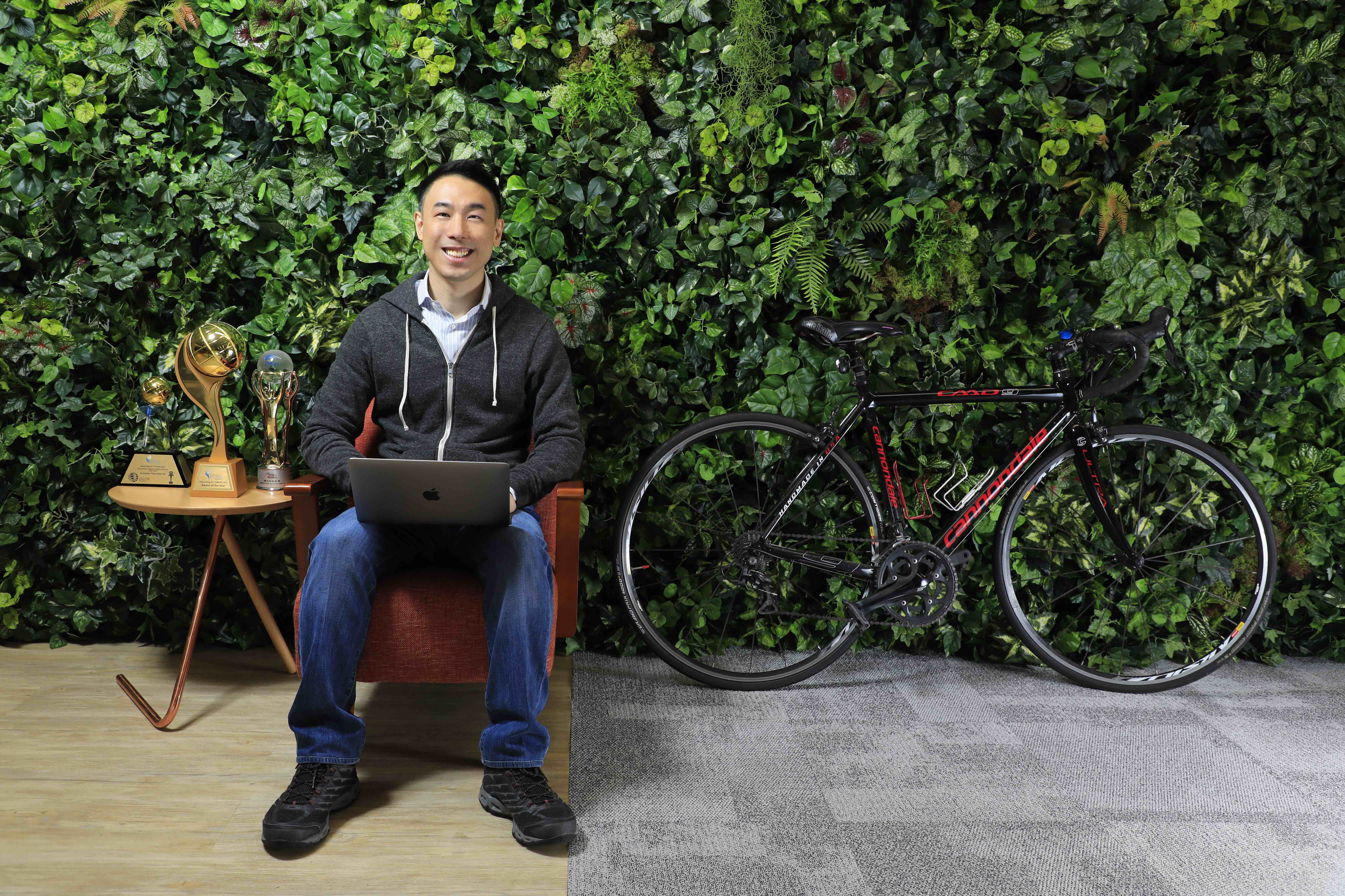GoAnimate founder and CEO Alvin Hung hopes that more young people can be inspired to become entrepreneurs themselves