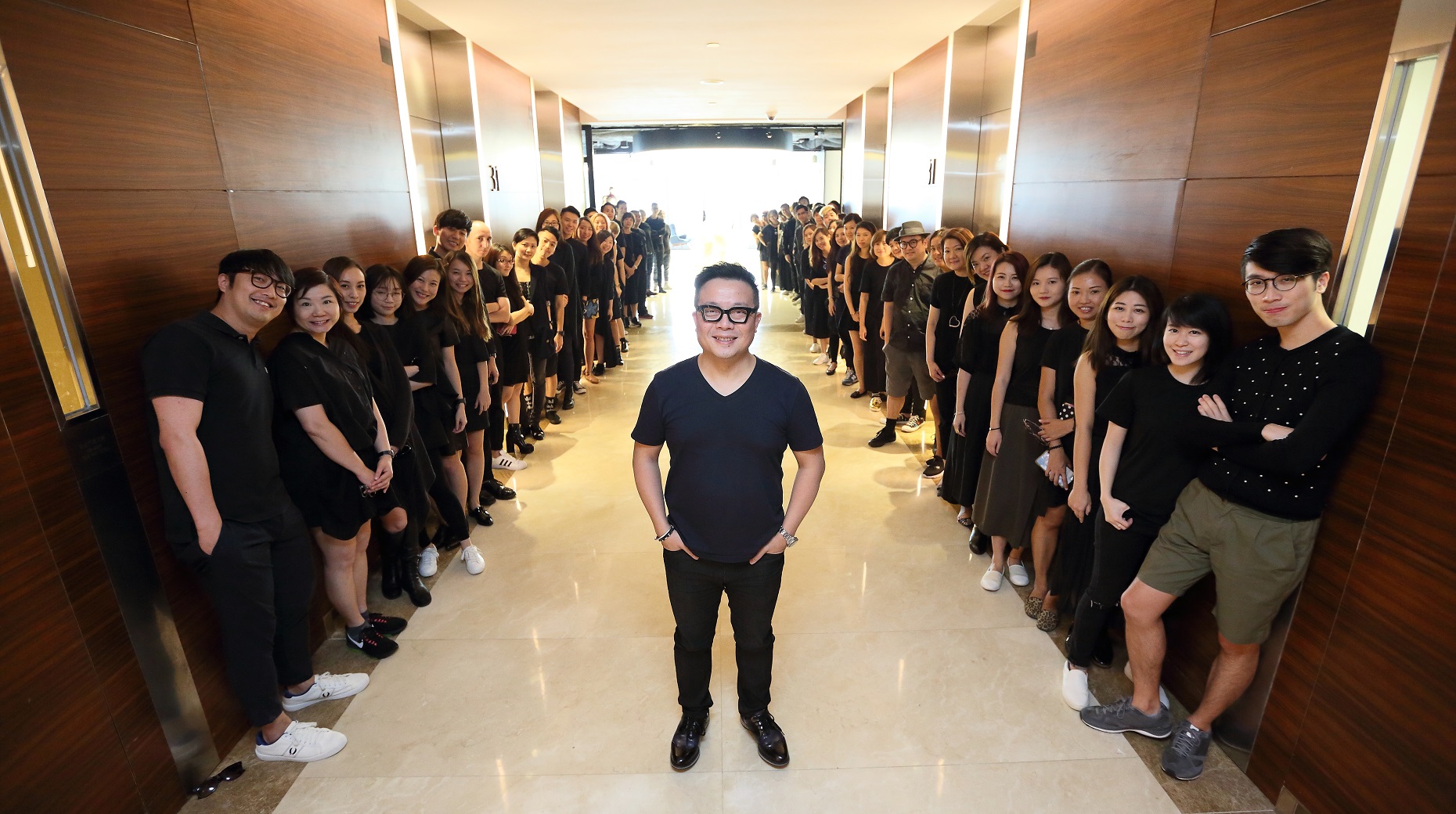 Spencer led his team to win the first Grand Prix for Nike at Cannes, a first for the whole Greater China region.