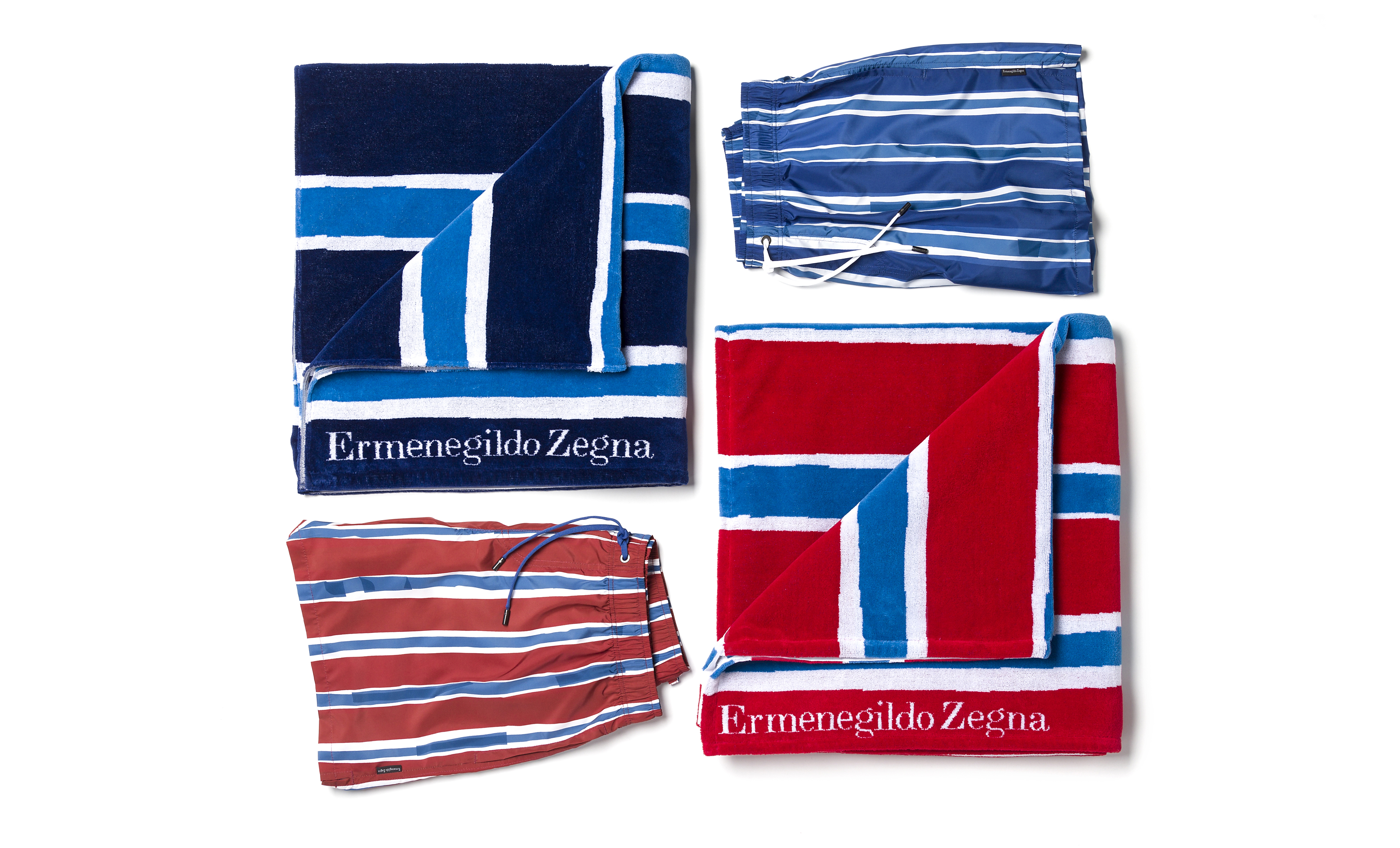 E.Zegna - Beach Towels and Swim wear